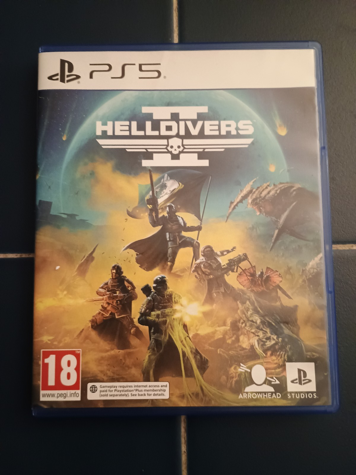 Helldivers 2 - PS5 - PlayStation 5 Game