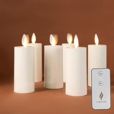 Luminara Flameless LED Votive Candles Light w...