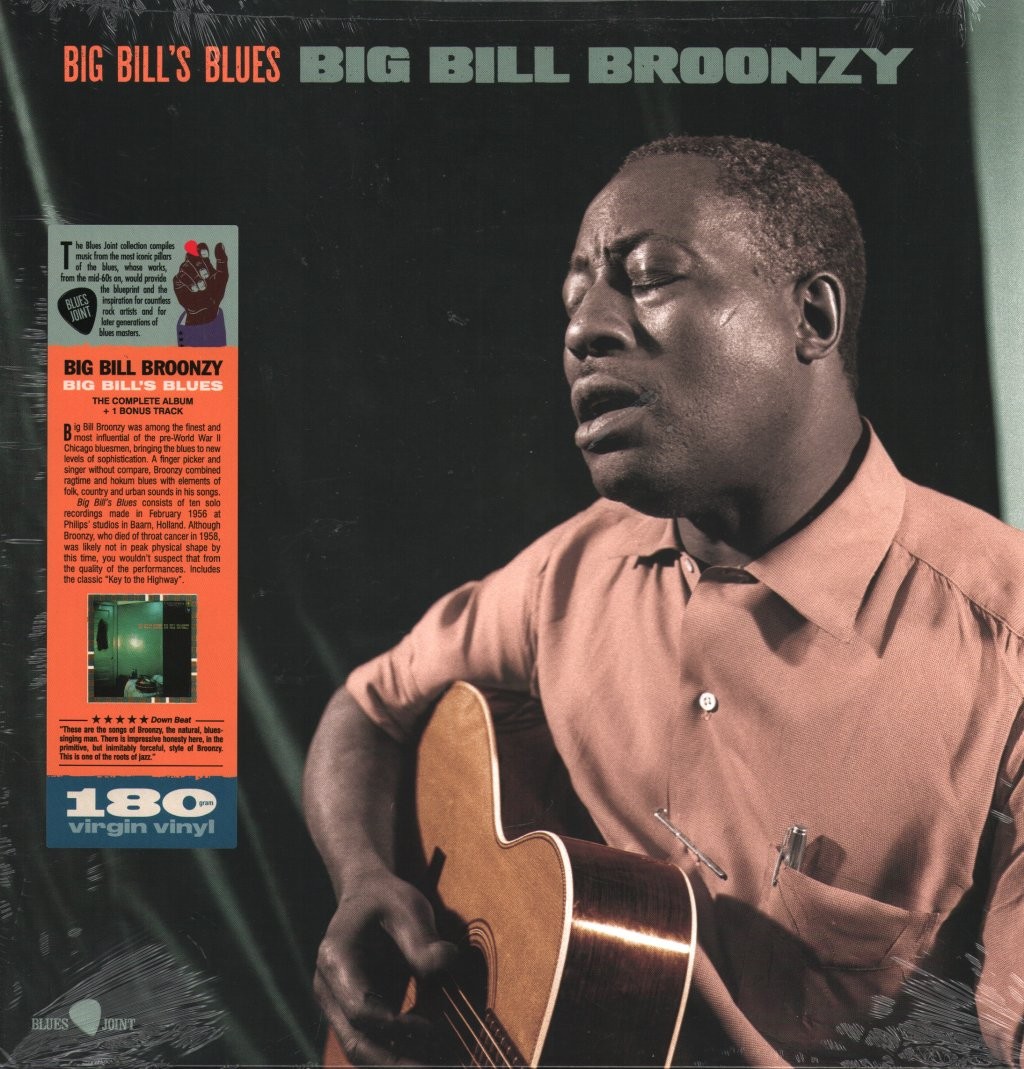 Big Bills Blues (+1 Bonus Track) (limited Edition) by Big Bill Broonzy (Vinyl 2 - Image 2