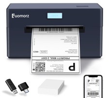 Thermal Shipping Label Printer for Small Businesses 4x6 Wireless Shipping Lab...
