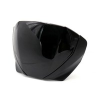 Trident 660 Untere Motorverkleidung Schutz Schwarz Motorrad Windschutz