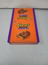 36 Count Sealed Case Reese's Milk Chocolate Peanut Butter Cups  1.2 oz.