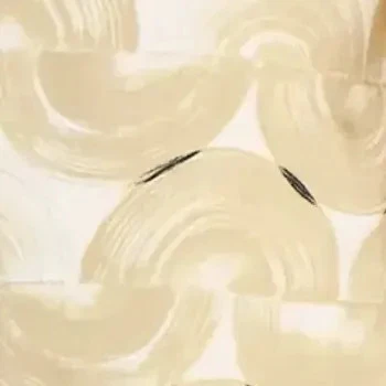 Anne Klein Women's Top Sz M Printed Boat-Neck Flutter-Sleeve - Image 2 of 3