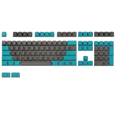 Side Print Keycaps PBT OEM Profile Keyset Non-Backlit Thick Cherry MX Key Cap...