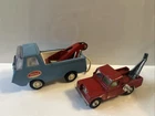 Pair of Vintage Metal Tow Trucks Tonka and Corgi Toys