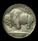 1937 HOBO buffalo Nickel (Old Original) Uncleaned as found! NO LEGS !