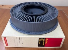 Vintage Kodak Carousel Transvue 80 Slide Tray Original Box