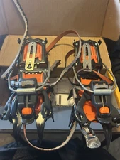 PETZL Charlet CRAMPONS Mountaineering Glacier Ice Climbing New never used 