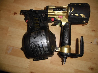 #ad #ad Hitachi High Pressure Nailer NV90HMC $270.00