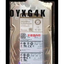 Enterprise YXG4K 4TB 7.2K 12G 3.5" SAS Hard Drive ST4000NM0025 0YXG4K #hj