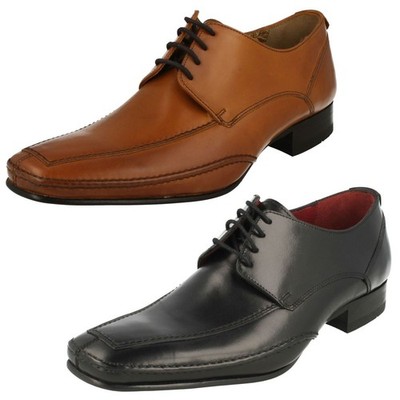 Mens Loake Smart Leather Lace Up Shoes - Hurst