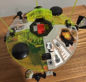 LEGO 6900 Space UFO CYBER SAUCER Vintage Set INCOMPLETE
