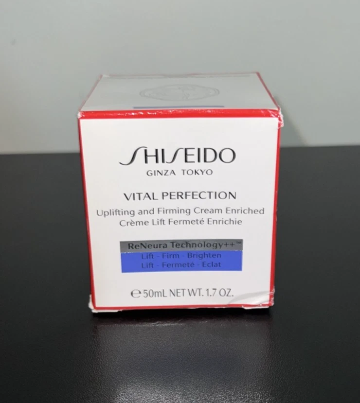Shiseido Vital Perfection Uplifting And Firming Day Cream 50ml 1.7oz NIB