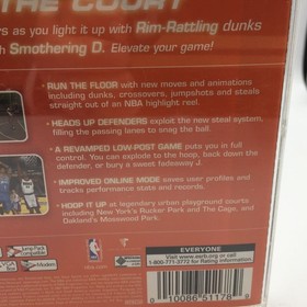 NBA 2K Sega Dreamcast Video Game Disc Allen Iverson Complete In Case