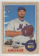2017 Topps Heritage High Number Josh Smoker #526 uk2