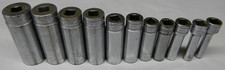 Snap-on 38 Dr 11pc Sae 6pt Deep Chrome Socket Set 14-78 211sfsy Snap-on 38 Dr 11pc Sae 6pt Deep Chrome Socket Set 14-78 211sfsy