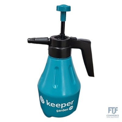Keeper Sprayer Pumpe Drucksprüher Garten 1500. Einstellbare Düse. Sicherheitsven