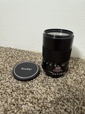 Vivitar Auto Telephoto 135mm f/2.8 Manual Focus Lens Made in Japan