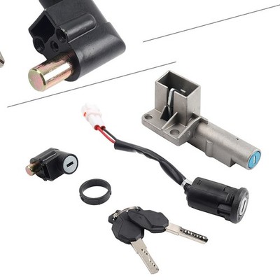 Ignition Key Switch Lock Set for Talaria Sting MX3 MX4 MX5 Electric Dirt Bike