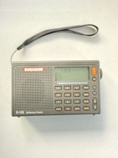 SIHUADON R-108 Portable Digital Radio FM, MW, LW, SW, Air Bands
