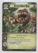 2014 Warhammer: 40000 CCG: Warlord Cycle Attack Squig Herd #033