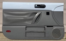 1998-2010 Vw Volkswagen Beetle Hardtop Driver Door Panel Light Bluegray Oem Lh 1998-2010 Vw Volkswagen Beetle Hardtop Driver Door Panel Light Bluegray Oem Lh
