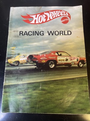 Hot Wheels Club Collector's Edition Racing World Magazine & Int l Catalog 1970