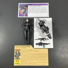 2013 G.I. Joe Baroness v17 & Ravage Panther, SDCC, Incomplete with File Cards