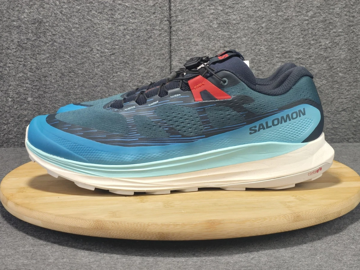 Salomon Ultra Glide 2 Shoes Size 12‎ Mens Teal White Trail Running L47211800 Salomon Ultra Glide 2 - Trail running shoes Men main image 4