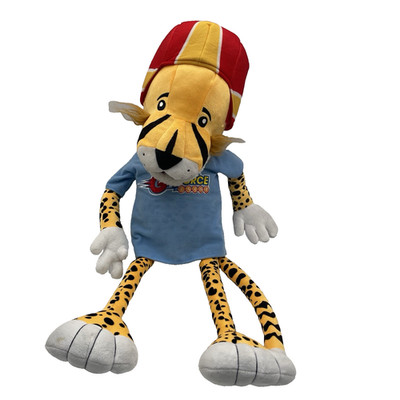 Abingdon Press VBS G-Force Checkers Cheetah Full Body Hand Puppet Plush 29''