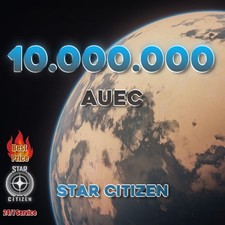 STAR CITIZEN aUEC -10 Million aUEC- 4.2.1 LIVE Fast delivery