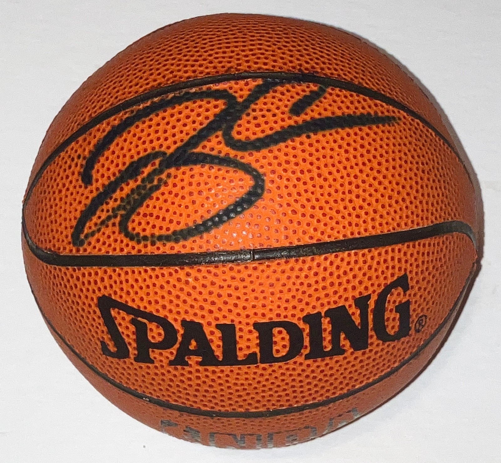 Ray Allen Autographed Signed Milwaukee Bucks SPALDING MINI BASKETBALL AUTO BUCKS CELTICS HEAT SUPERSONICS 