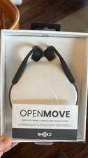 AfterShokz OpenMove Bone Conduction Open Ear Headphones - Gray S661-ST-GY-US