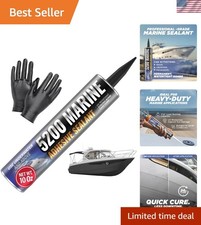 5200 Marine Sealant - Fast-Cure, High-Bond, UV-Resistant Underwater Marine Ad...
