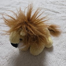 Vintage Ganz Webkinz Lil' Kinz Lion Plush Stuffed Animal HS006 No Code