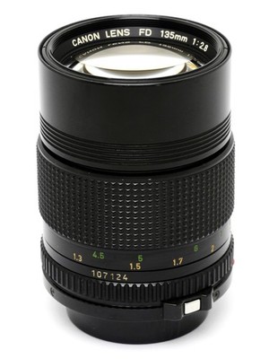   Canon Lens FD 135mm f/2.8 #1071247 || vom Händler!