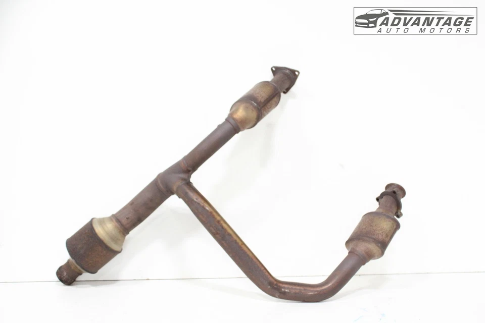 2016-2020 GMC YUKON ПОЛНЫЙ ПРИВОД 5,3 Л ДВИГАТЕЛЬ V8 ВЫХЛОПНАЯ ТРУБА ПЕРЕДНЯЯ ТРУБА OEM - Изображение 4 из 4