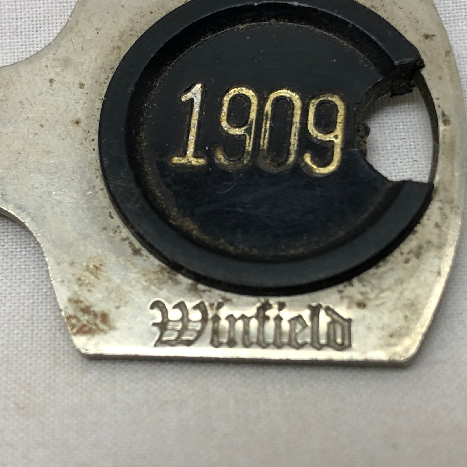 Vintage Winfield 1909 Key eBay