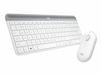920-009189 Logitech Slim Wireless Combo MK470 Tastatur-Und-Maus-Set ~D~