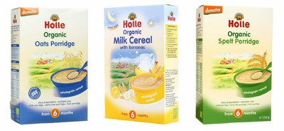 spelt porridge for babies