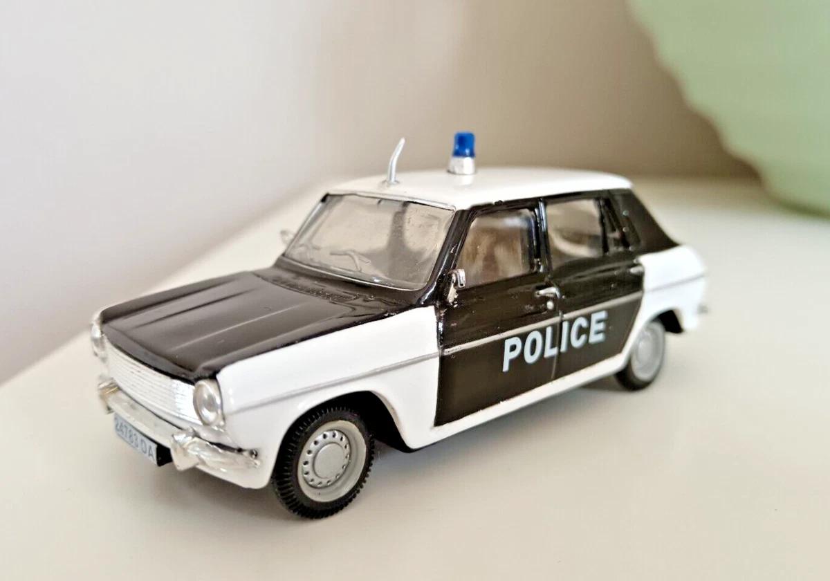 NOREV - 73 - Coupé Simca 1500 - Blanc - En boite