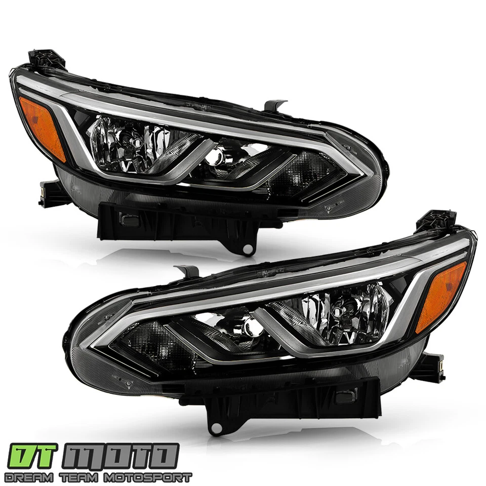 For 2020-2023 Nissan Sentra S | SV Halogen Type Headlights Headlamps Left+Right - Image 2 of 4