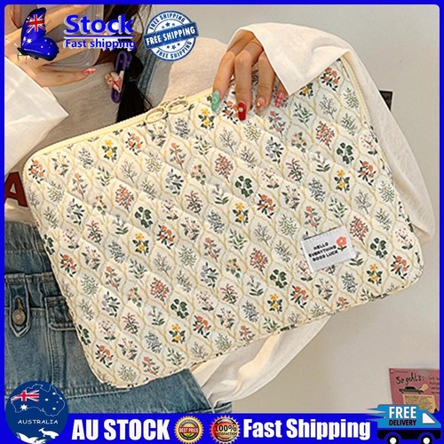  Computer Bag Computer Pocket Briefcase Protective Soft Padded for 14