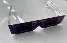 100 NEW 2024 Solar Eclipse Glasses -US SELLER- ISO  CE CERTIFIED SAFE