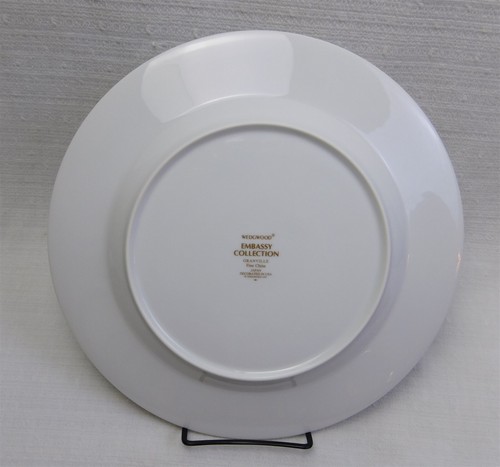 3 Vtg Wedgwood GRANVILLE Embassy Collection 11" Dinner Plates Japan - Picture 7 of 8