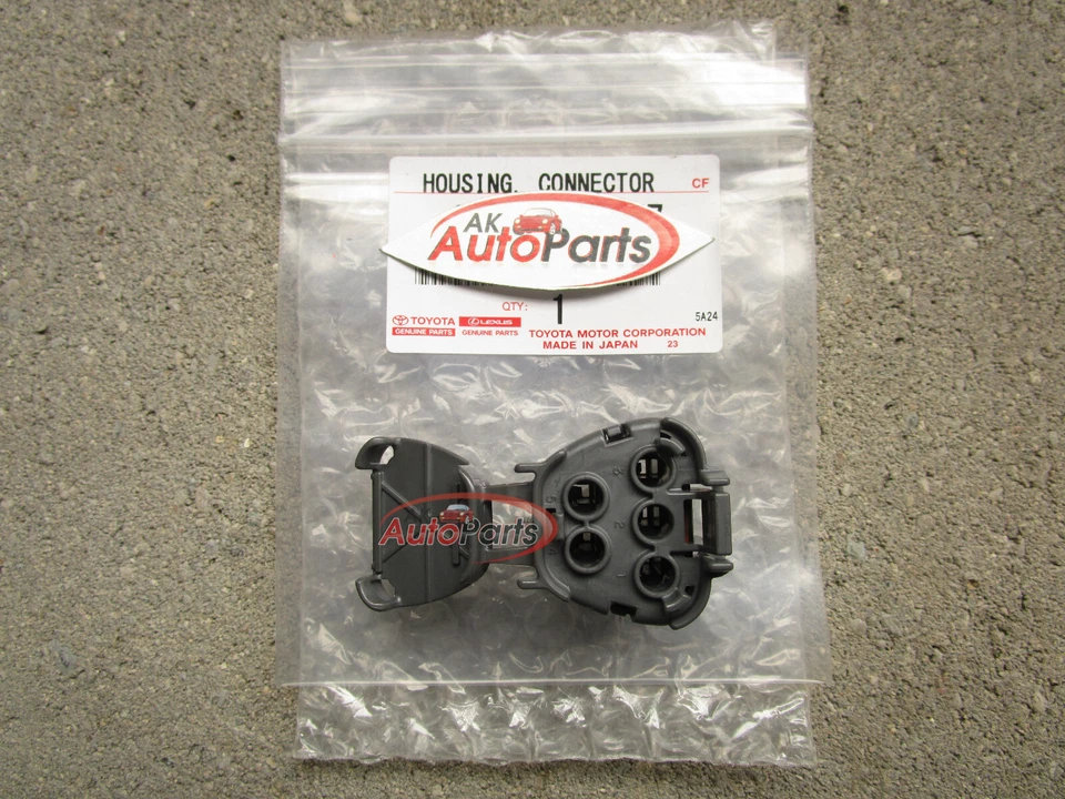 95 - 97 TOYOTA AVALON FUEL TANK PUMP GAUGE 5 PIN PIGTAIL CONNECTOR OEM NEW Foto 2 de 2