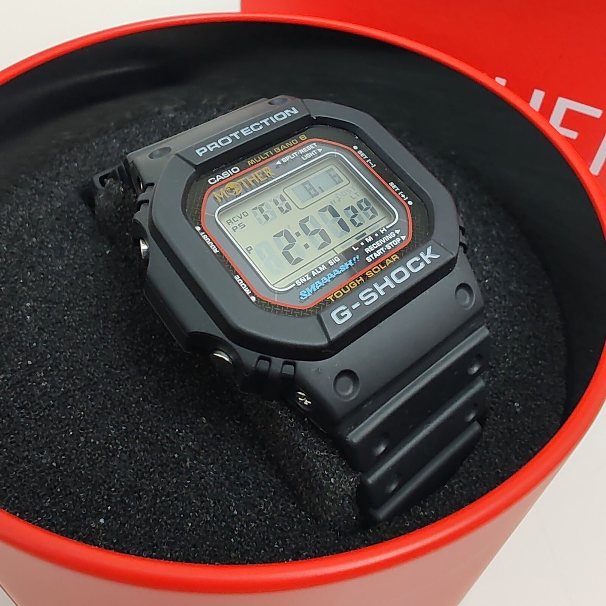CASIO G-SHOCK MOTHER　GW-M5610UMOT21-1JR Mother x G-Shock GW-M5610UMOT21-1JR collaboration with the