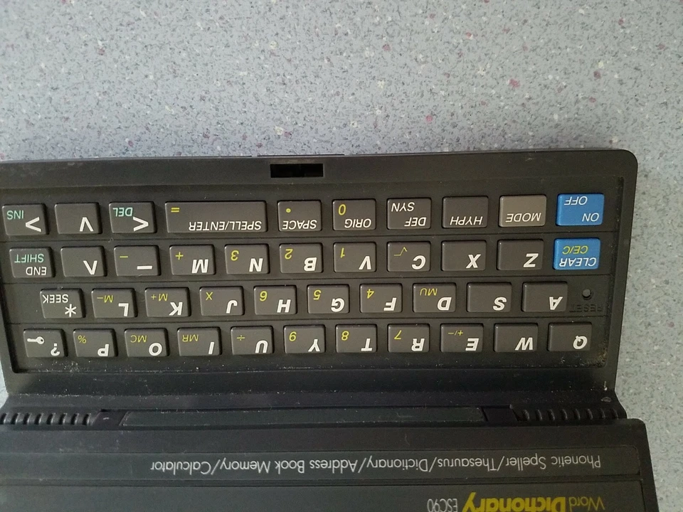  Diccionario Royal Word ESC90 b4 de colección Foto 3 de 4