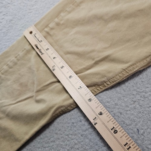 Levis 511 Slim Commuter Jeans Mens 30x30 (Tag 30x32) Khaki Reflective Cycling - Picture 7 of 15