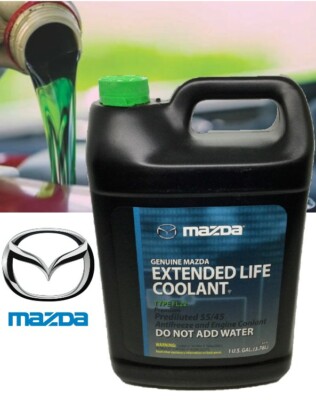 Genuine Mazda Type FL22 Prediluted 55/45 Antifreeze Coolant OEM
